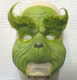 Grinch Prosthetic Foam Latex Prosthetic